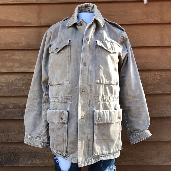 Banana Republic Other - Banana Republic | VTG | Safari Jacket Zip Button